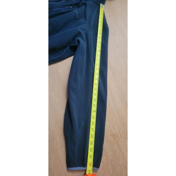 LL Bean Polartec Jacket Full Zip Size XL Mens Blue Fleece Item OGCF7 - Picture 12 of 13